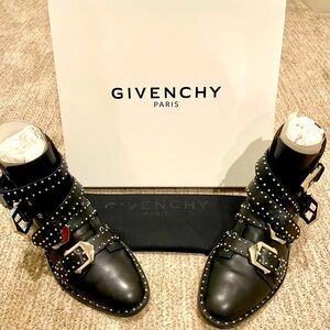 Givenchy studded ankle boots 36.5